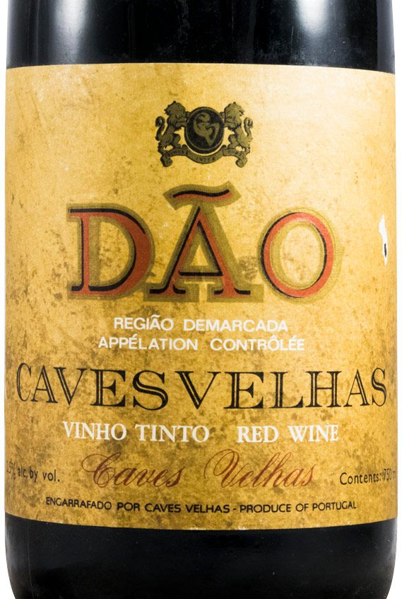 1980 Caves Velhas Garrafeira tinto