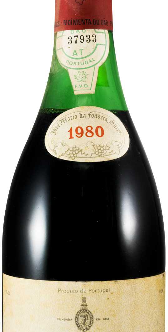 1980 José Maria da Fonseca Dão Terras Altas tinto