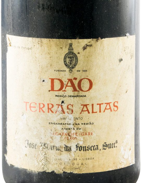 1969 José Maria da Fonseca Dão Terras Altas tinto 1,5L