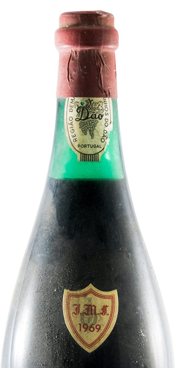 1969 José Maria da Fonseca Dão Terras Altas tinto 1,5L