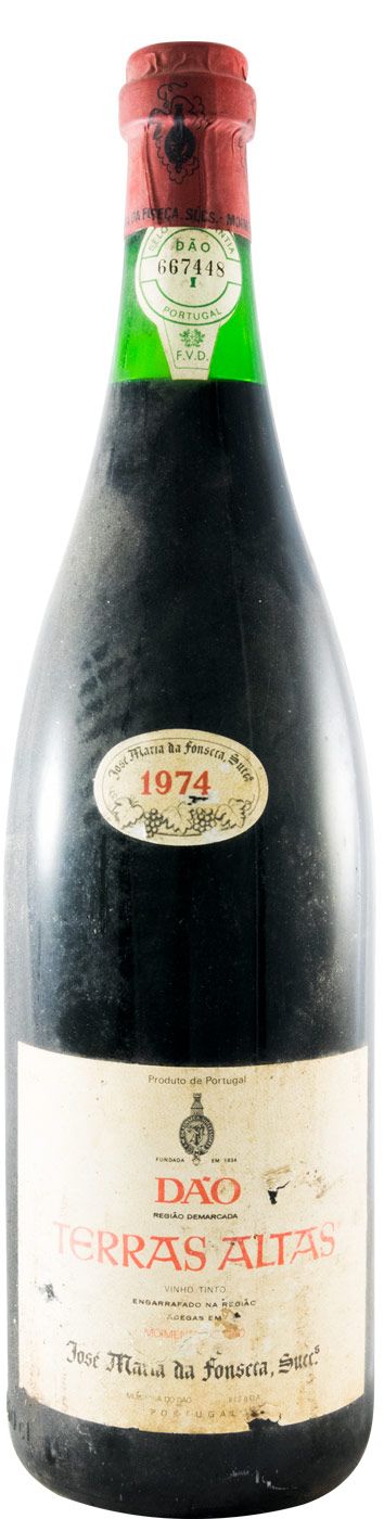 1974 José Maria da Fonseca Dão Terras Altas tinto 1,5L
