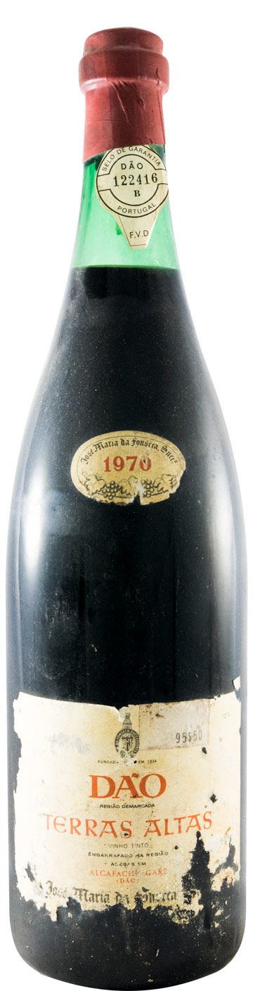 1970 José Maria da Fonseca Dão Terras Altas tinto 1,5L