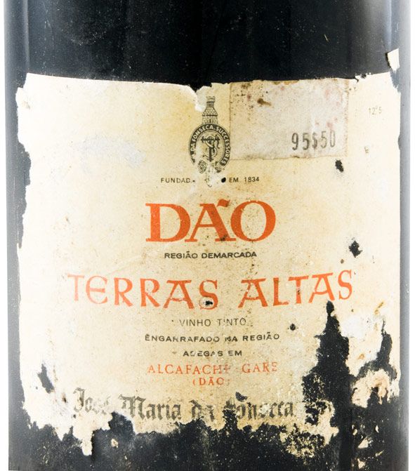 1970 José Maria da Fonseca Dão Terras Altas tinto 1,5L