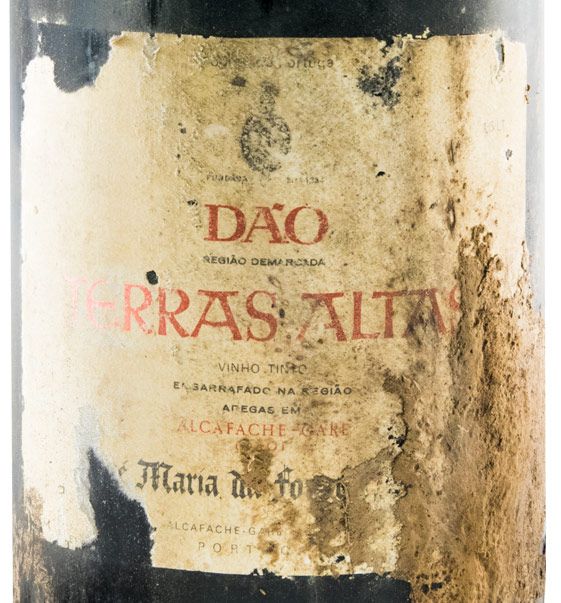 1972 José Maria da Fonseca Dão Terras Altas tinto 1,5L