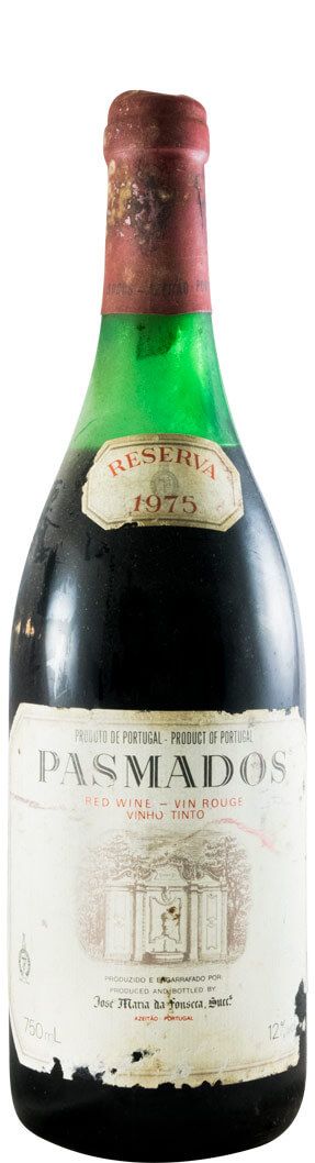 1975 José Maria da Fonseca Pasmados Reserva red