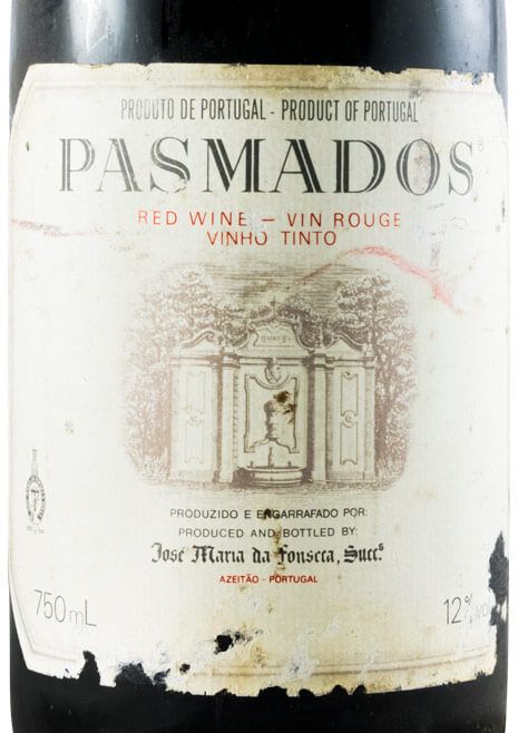 1975 José Maria da Fonseca Pasmados Reserva red