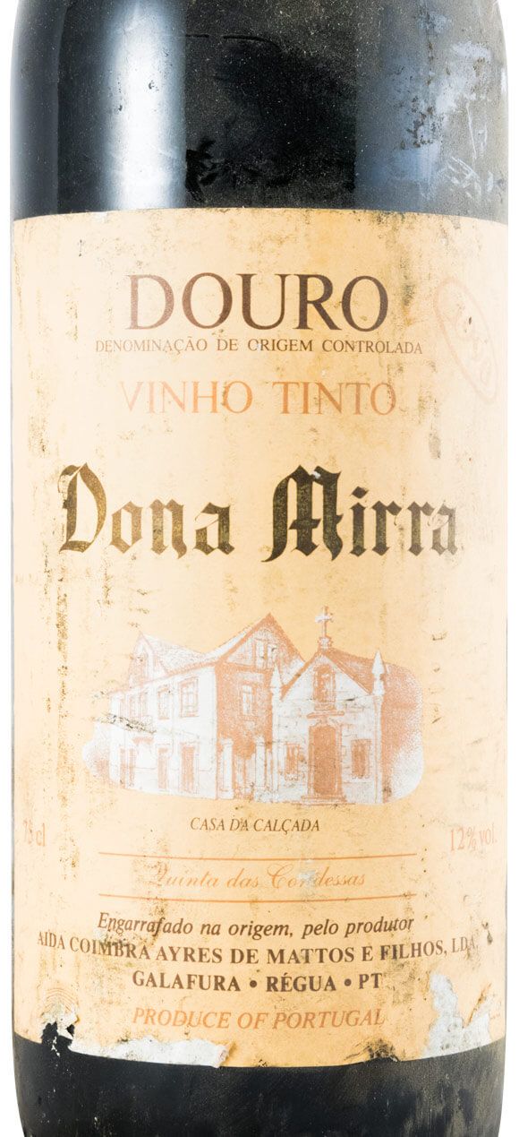 1990 Dona Mirra tinto