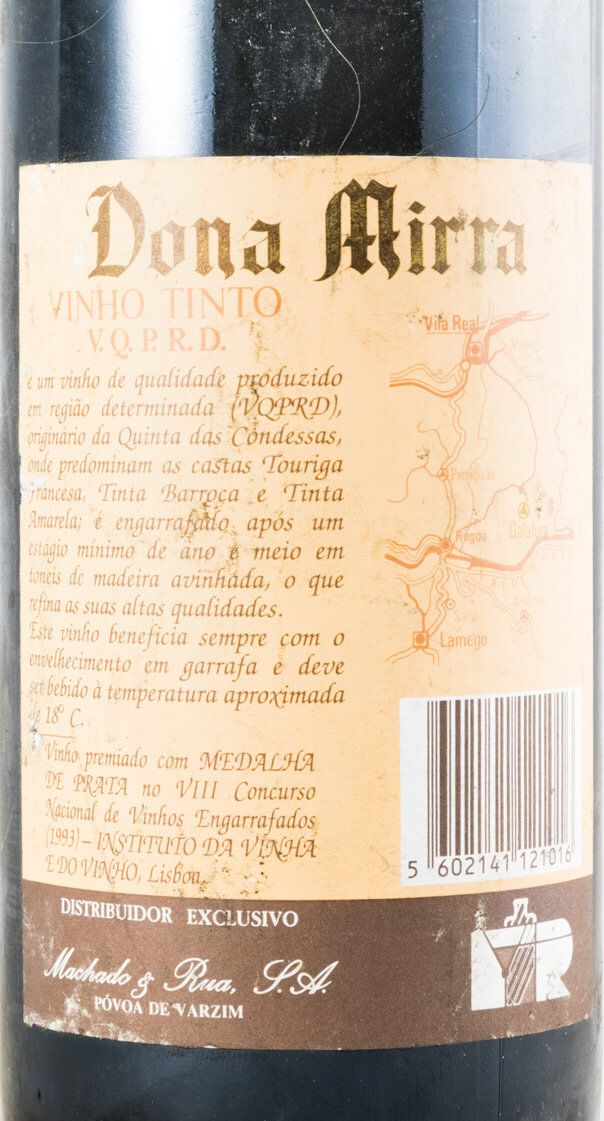 1990 Dona Mirra tinto