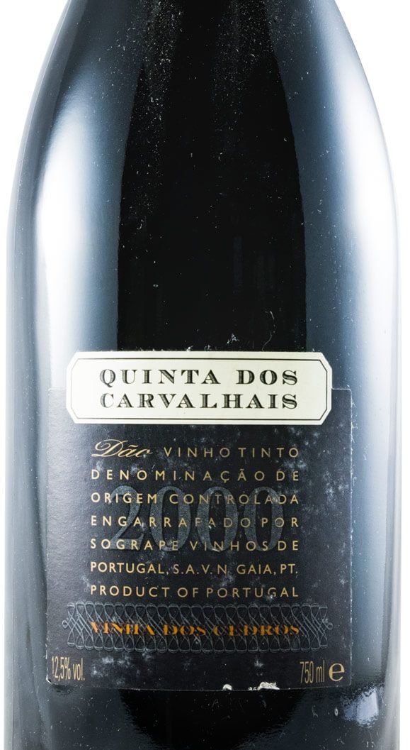2000 Quinta dos Carvalhais Vinha dos Cedros tinto