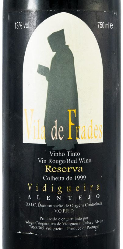 1999 Vila de Frades Reserva tinto