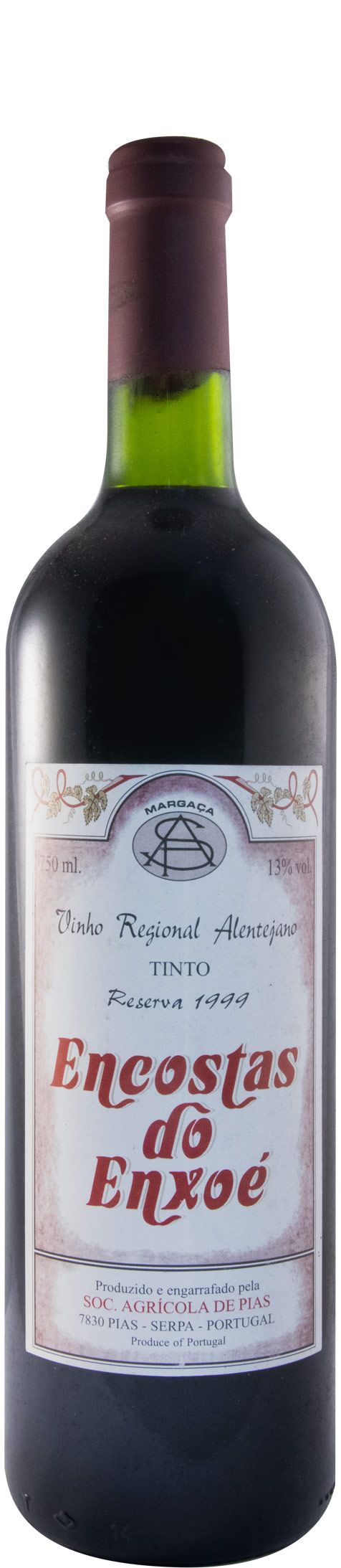 1999 Encostas do Enxoé Reserva red
