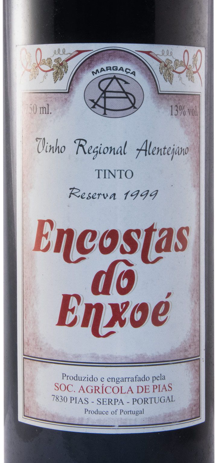 1999 Encostas do Enxoé Reserva red