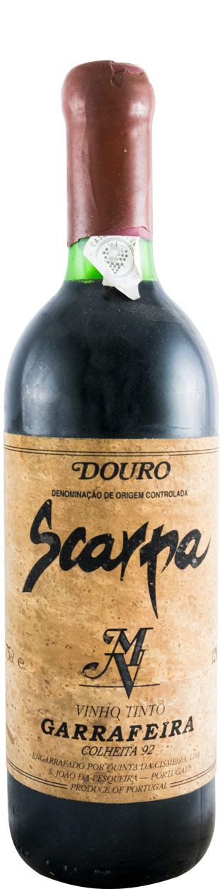 1992 Scarpa Garrafeira tinto