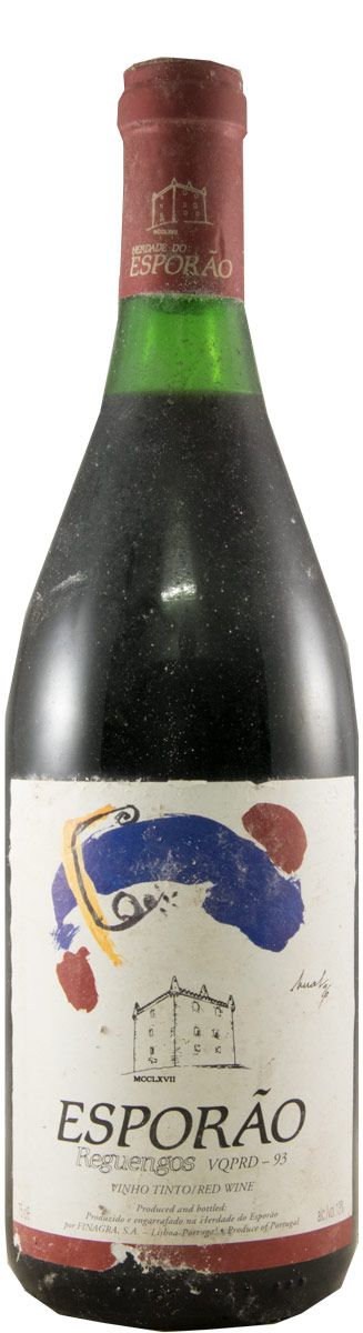1993 Herdade do Esporão Cabernet Sauvignon tinto