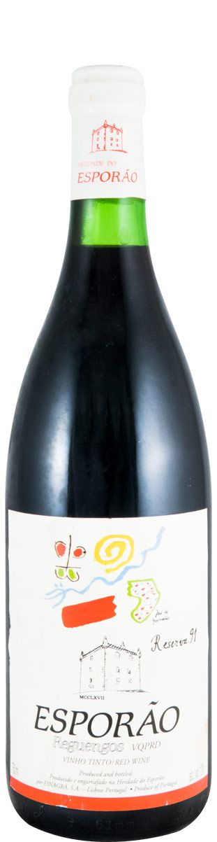 1991 Esporão Reserva red