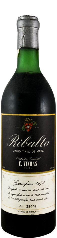 1970 Ribalta Garrafeira red