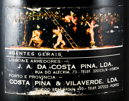 1970 Ribalta Garrafeira red