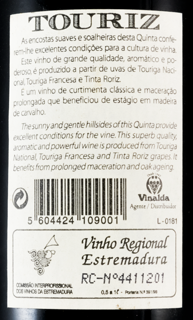 1999 Touriz red