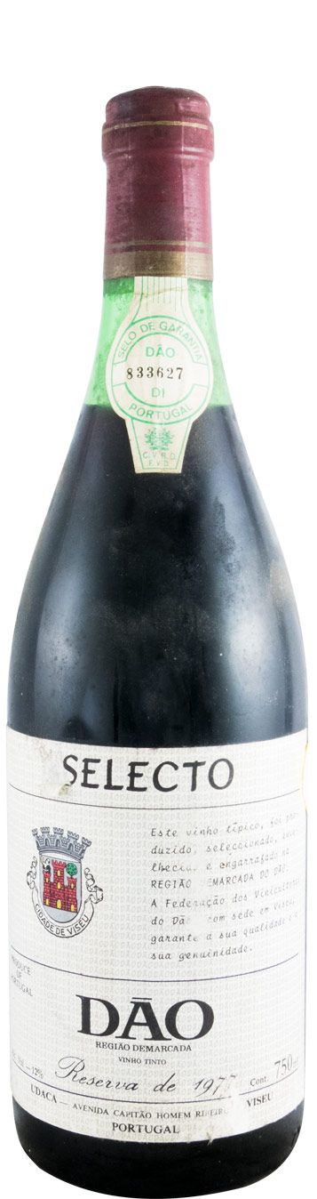 1977 UDACA Reserva tinto