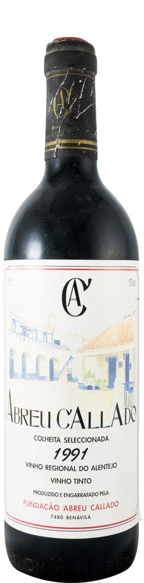 1991 Abreu Callado tinto