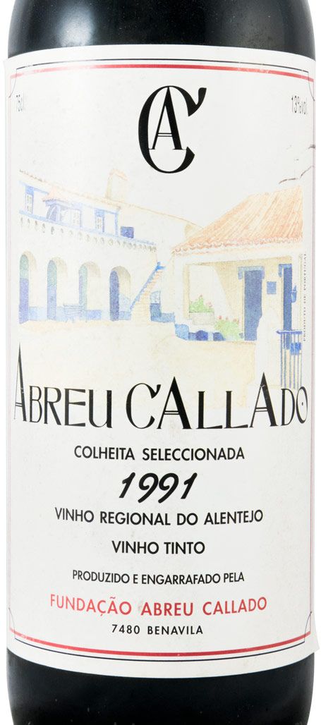 1991 Abreu Callado tinto