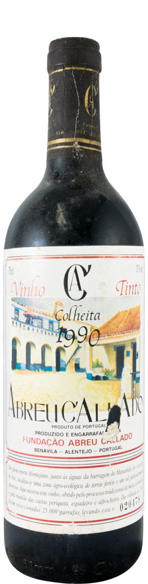 1990 Abreu Callado red