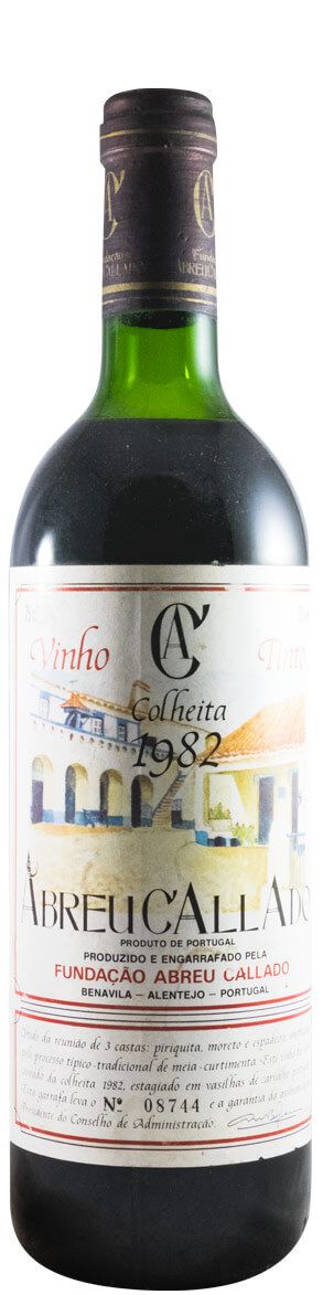 1982 Abreu Callado red