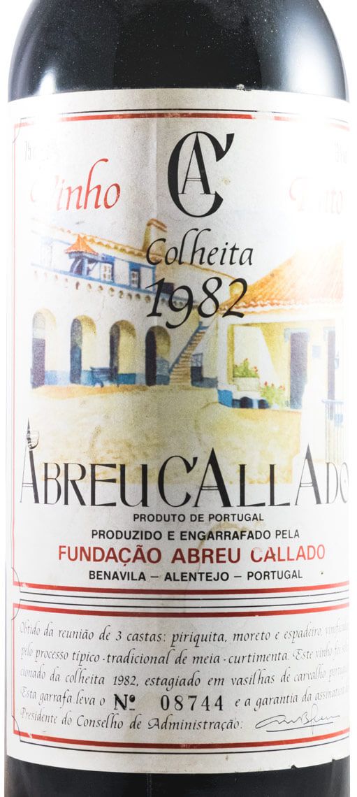 1982 Abreu Callado red