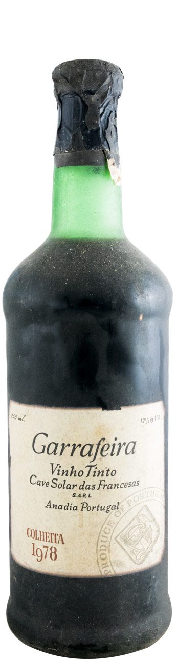 1978 Solar das Francesas Garrafeira tinto
