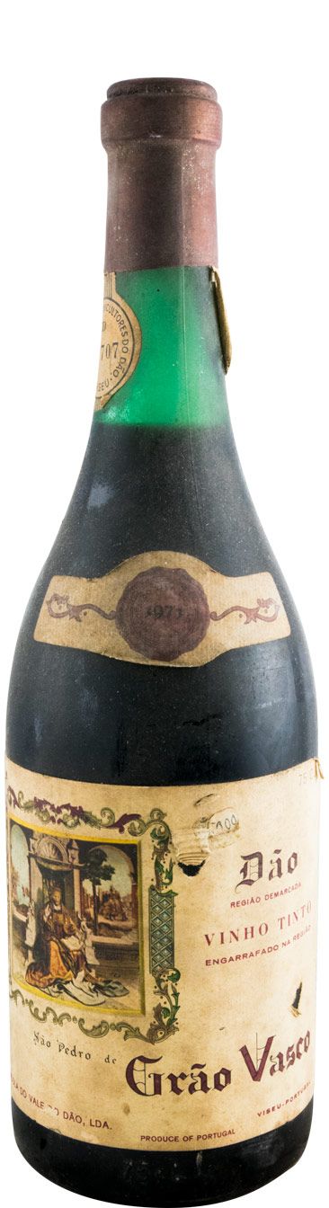 1971 Grão Vasco tinto