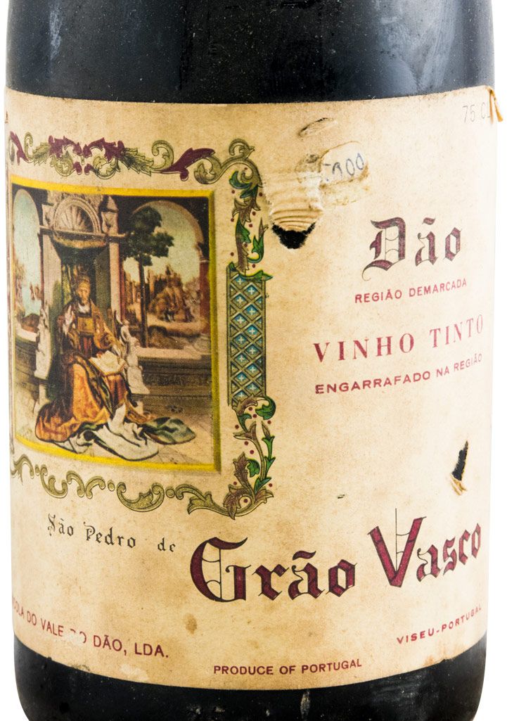 1971 Grão Vasco tinto