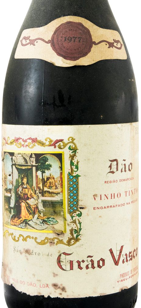 1977 Grão Vasco red