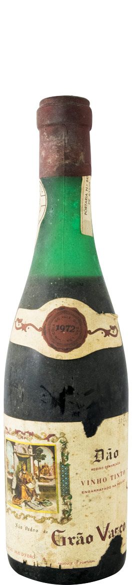 1972 Grão Vasco tinto 37,5cl