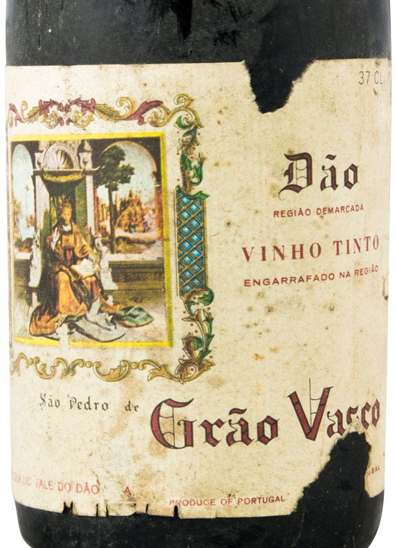 1972 Grão Vasco tinto 37,5cl