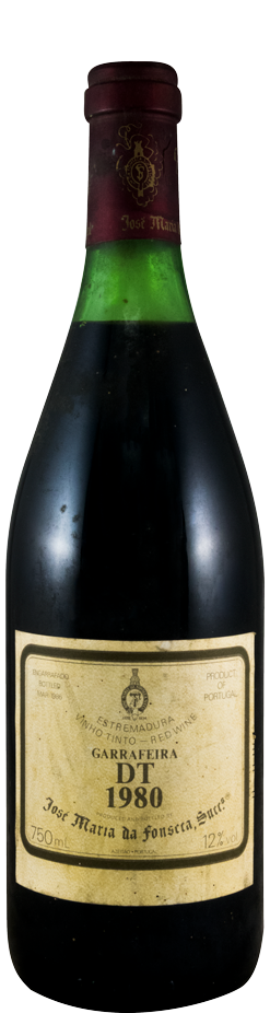 1980 José Maria da Fonseca D.T. Garrafeira tinto