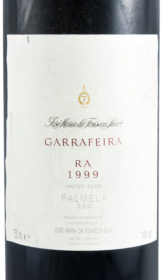 1999 José Maria da Fonseca RA Garrafeira tinto