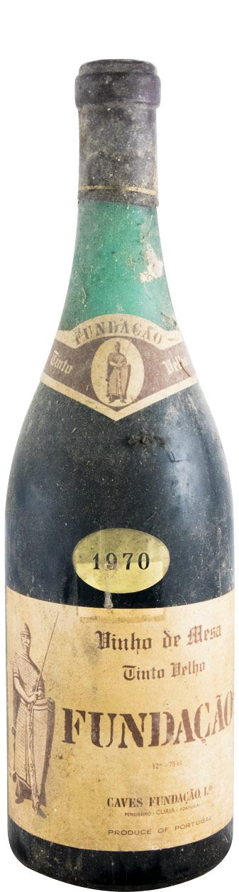1970 Fundação tinto
