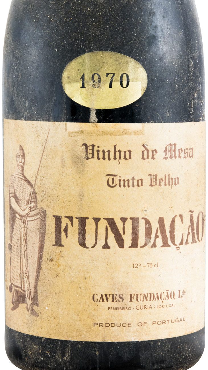 1970 Fundação tinto