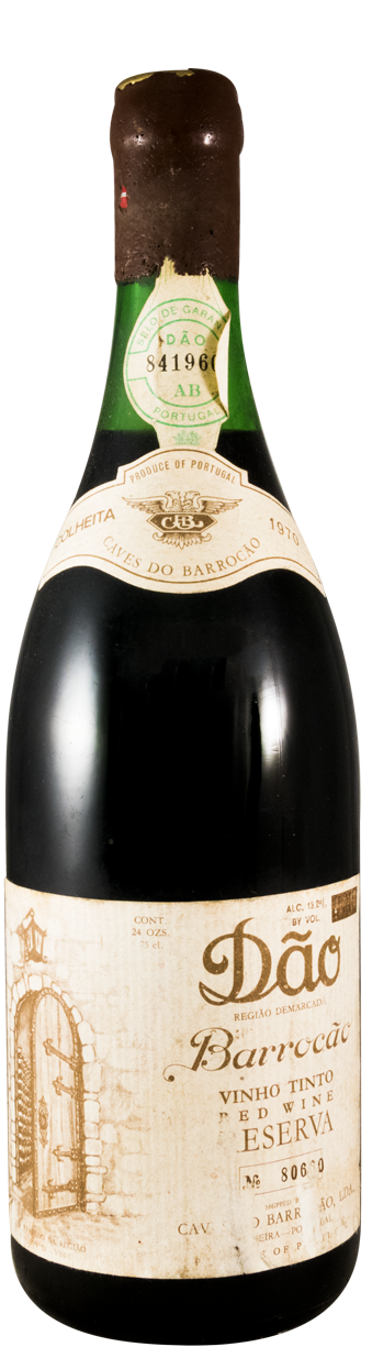 1970 Barrocão Reserva tinto