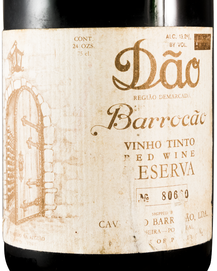 1970 Barrocão Reserva tinto