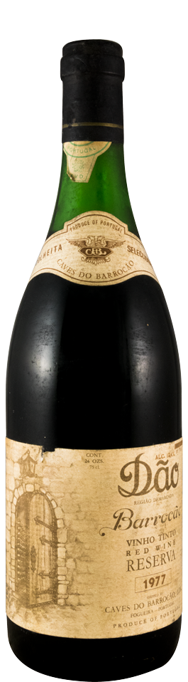 1977 Barrocao Reserva tinto