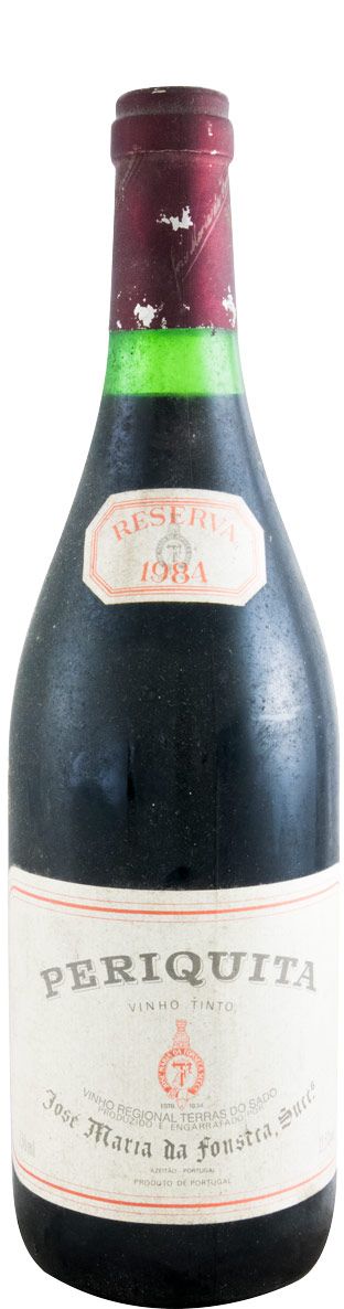 1984 José Maria da Fonseca Periquita Reserva tinto