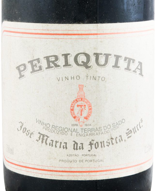 1984 José Maria da Fonseca Periquita Reserva tinto