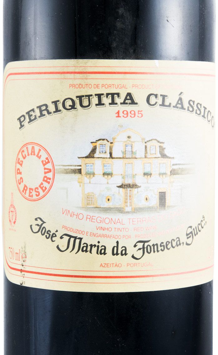 1995 José Maria da Fonseca Periquita Reserva Especial tinto