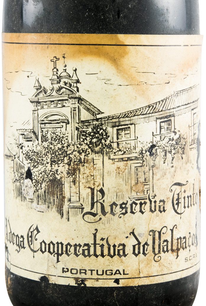 1970 Valpaços Reserva red