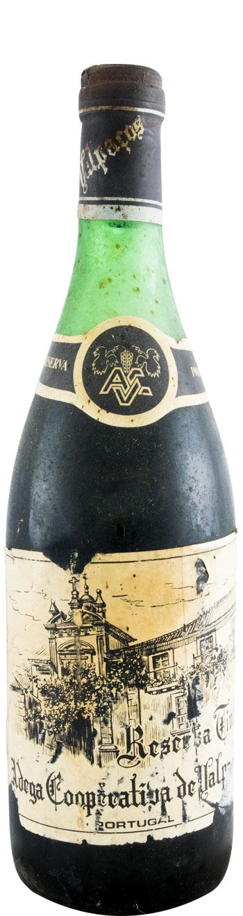 1980 Valpaços Reserva red