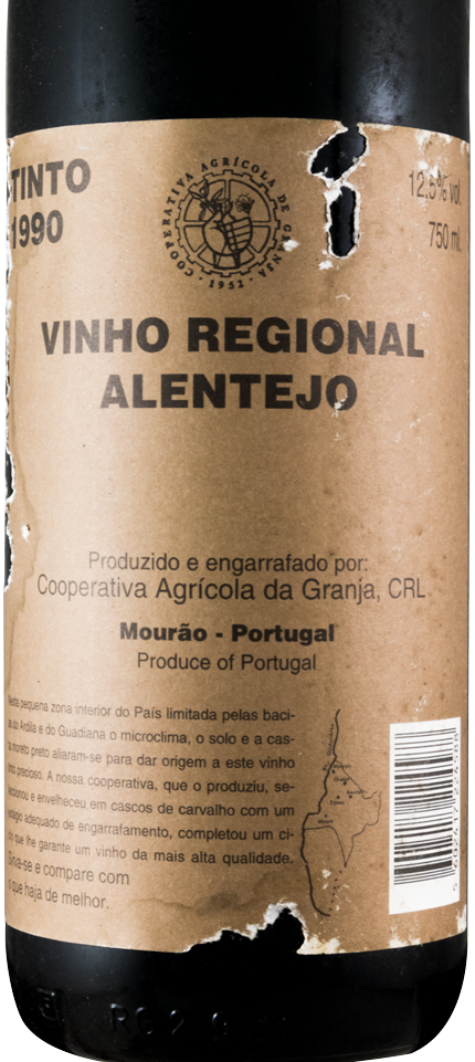 1990 Granja red