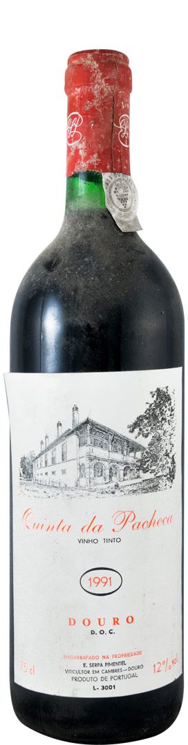1991 Quinta da Pacheca red