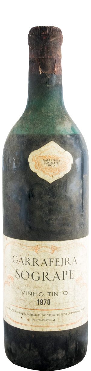 1970 Sogrape Garrafeira tinto