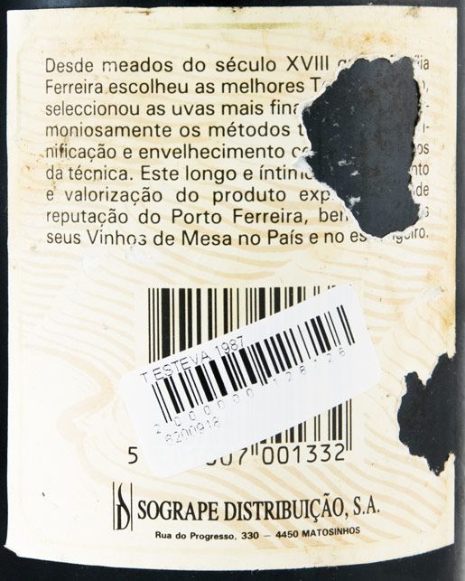1987 Esteva red